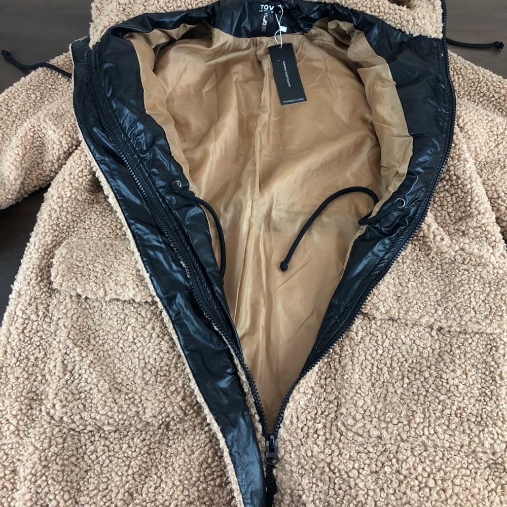 TOV Holy long coat - Picture 5 of 8